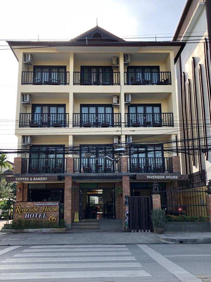 Riverside House Hotel Chiang Mai Exteriör bild