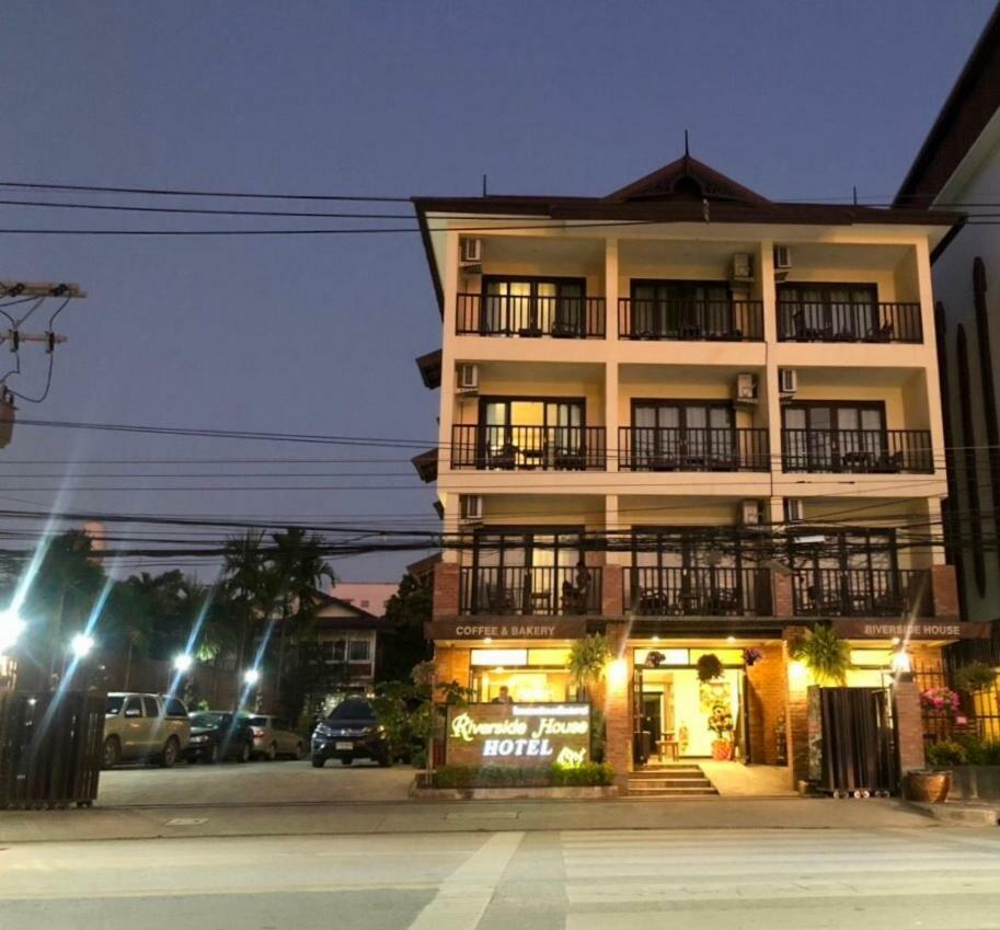 Riverside House Hotel Chiang Mai Exteriör bild